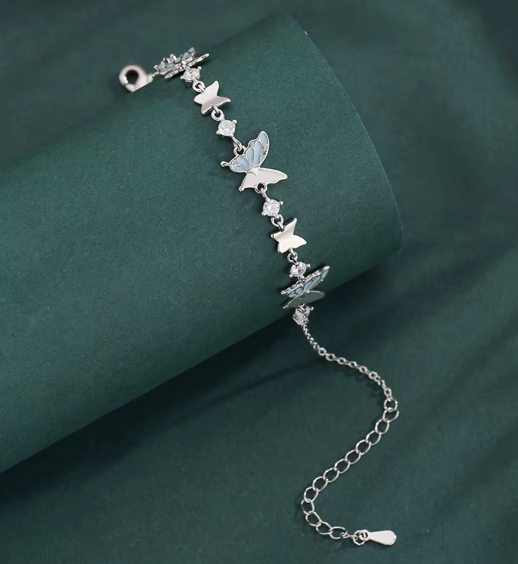 Bracelet Papillons Harmonie Lumineux