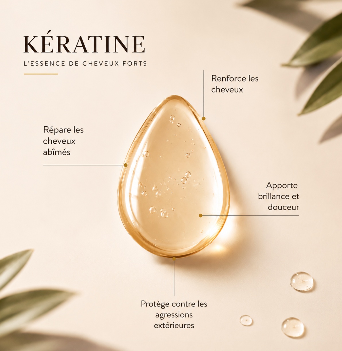 Masque Kératine Réparateur