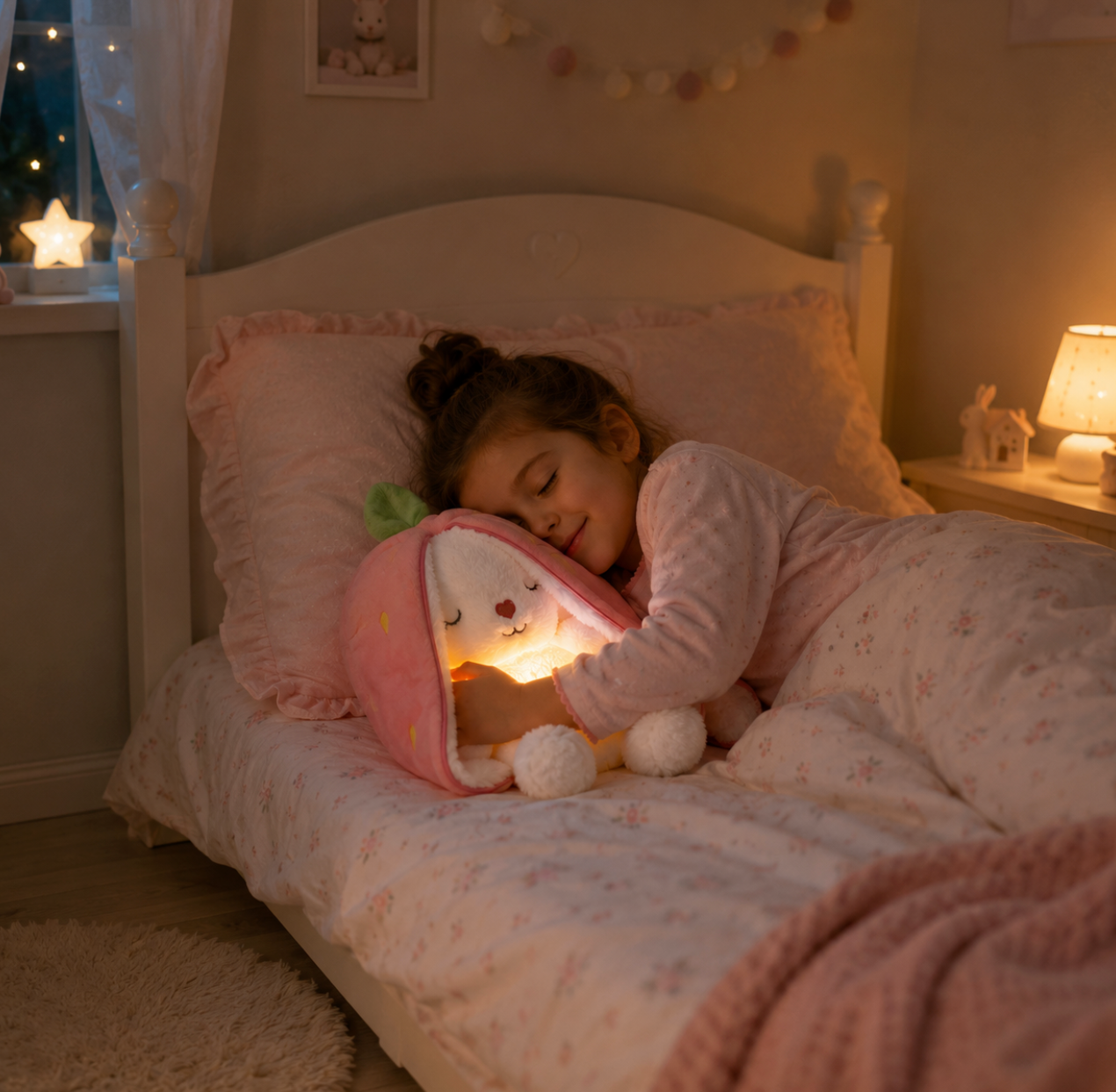 Peluche Veilleuse Lumineuse