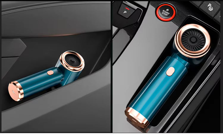Aspirateur voiture sans fil Telinoo™ – Compact & puissant