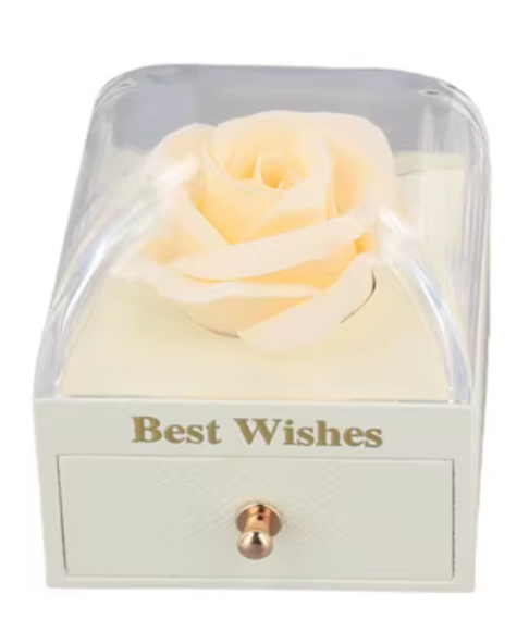 Boîte Cadeau Blanche Élégance