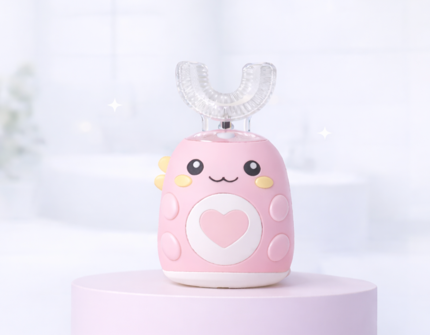 Telinoo – Brosse à dents électrique pour enfants