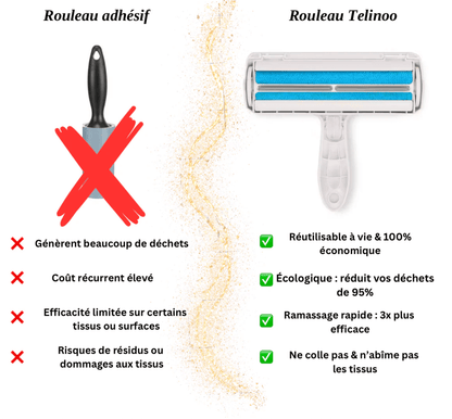 Rouleau Anti-Poils Pro