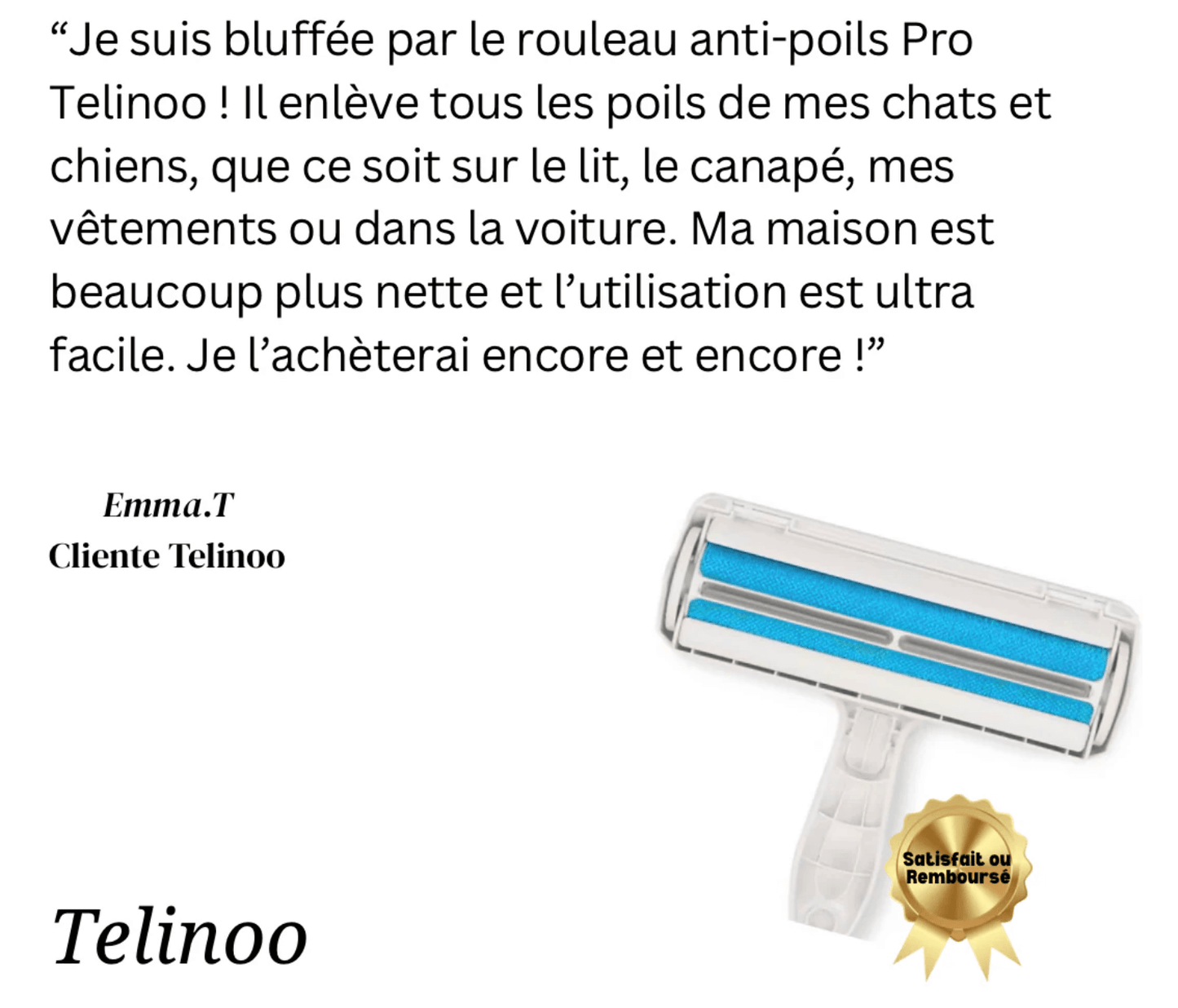 Rouleau Anti-Poils Pro