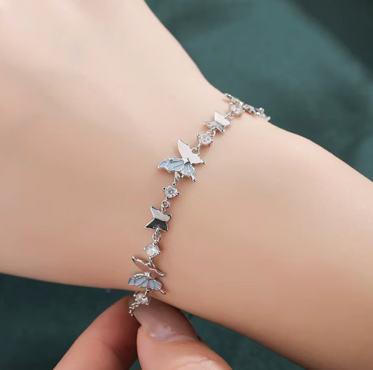 Bracelet Papillons Harmonie Lumineux