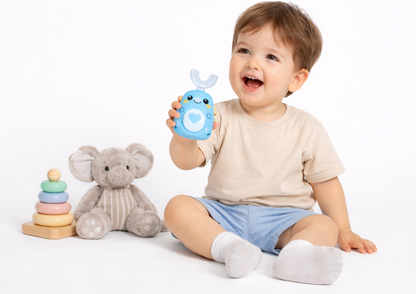 Telinoo – Brosse à dents électrique pour enfants