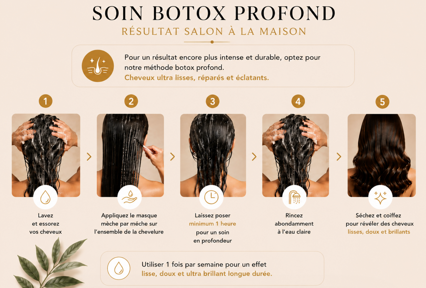 Masque Kératine Réparateur