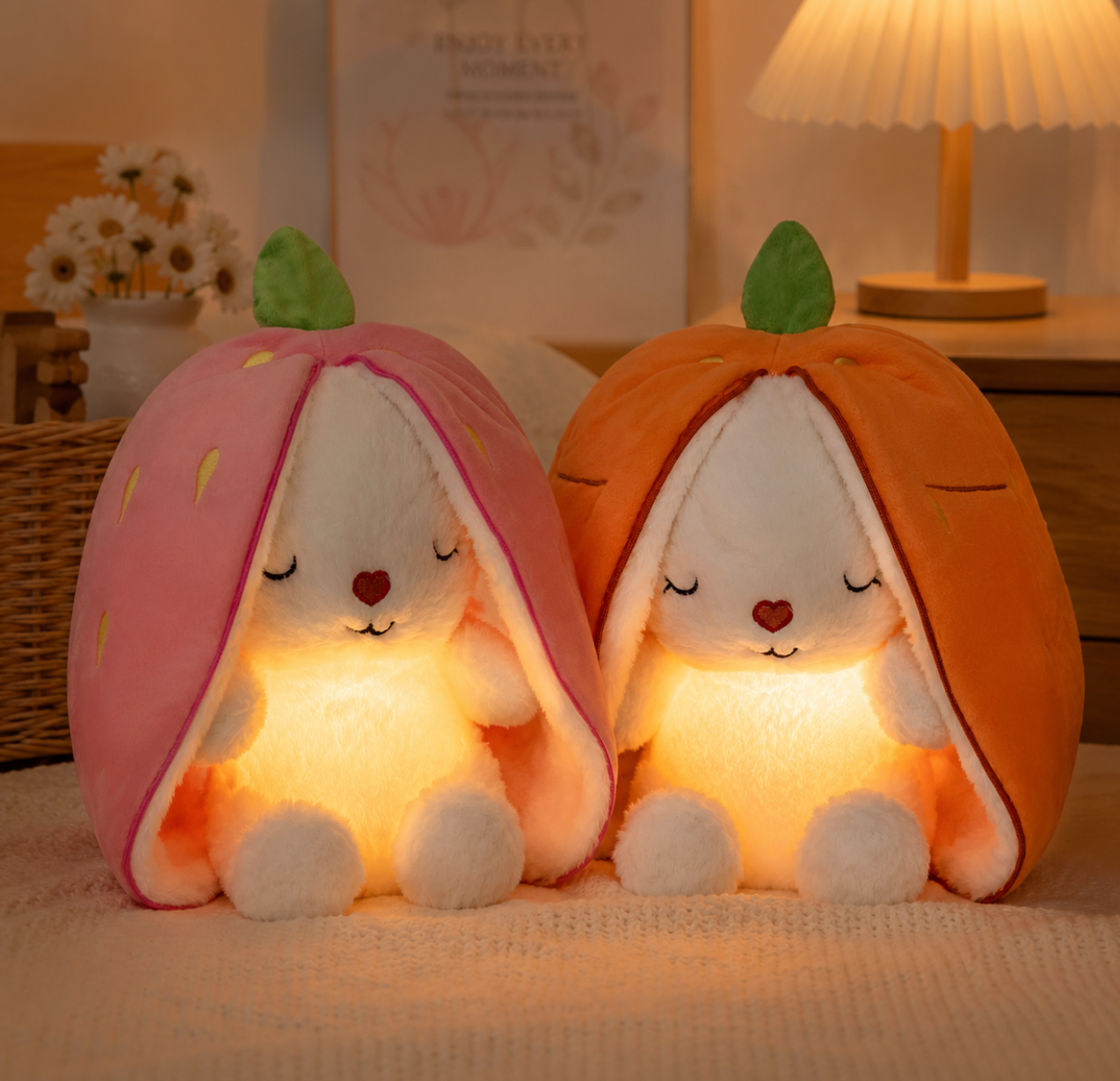 Peluche Veilleuse Lumineuse