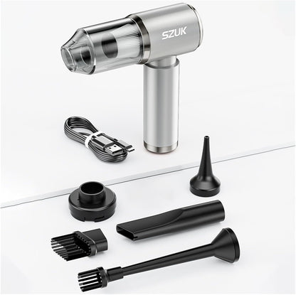 Aspirateur voiture sans fil Telinoo™ – Compact & puissant
