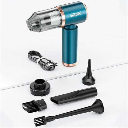 Aspirateur voiture sans fil Telinoo™ – Compact & puissant