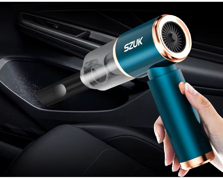 Aspirateur voiture sans fil Telinoo™ – Compact & puissant